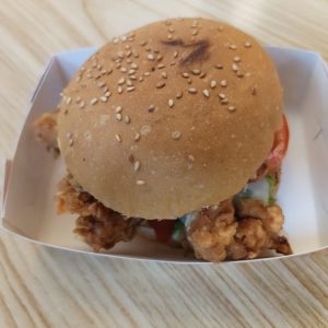 Chicken Burgur